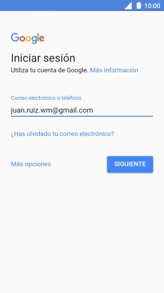Pulsa SIGUIENTE.