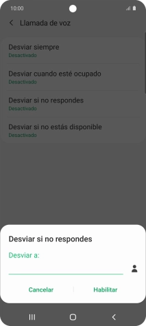 Introduce +34600132000 y pulsa Habilitar.