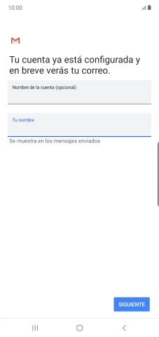 Pulsa SIGUIENTE.