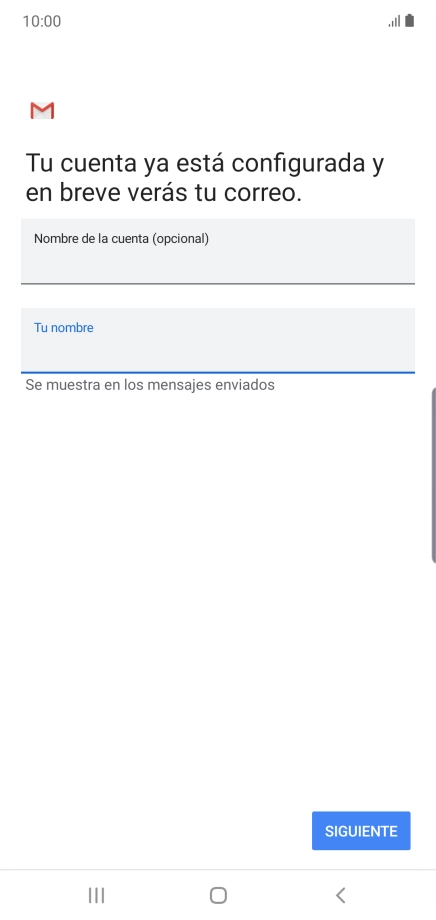 Pulsa SIGUIENTE.