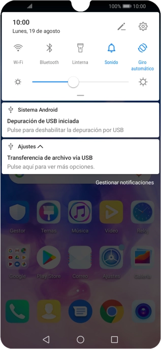 Pulsa Pulse aquí para ver más opciones..