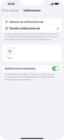Pulsa el indicador junto a 