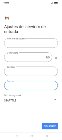 Pulsa la lista desplegable bajo 