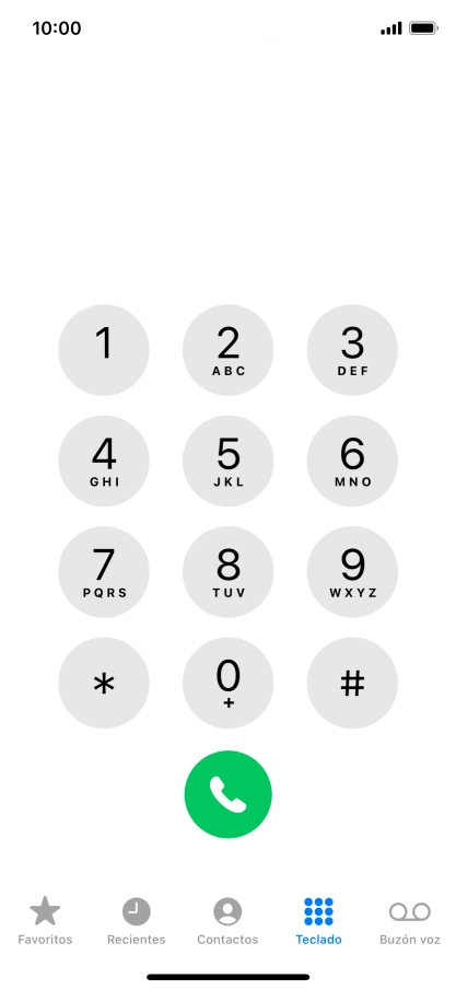 Pulsa Teclado.