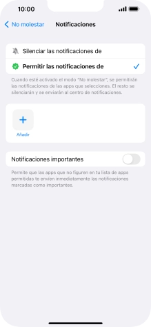 Pulsa el indicador junto a 