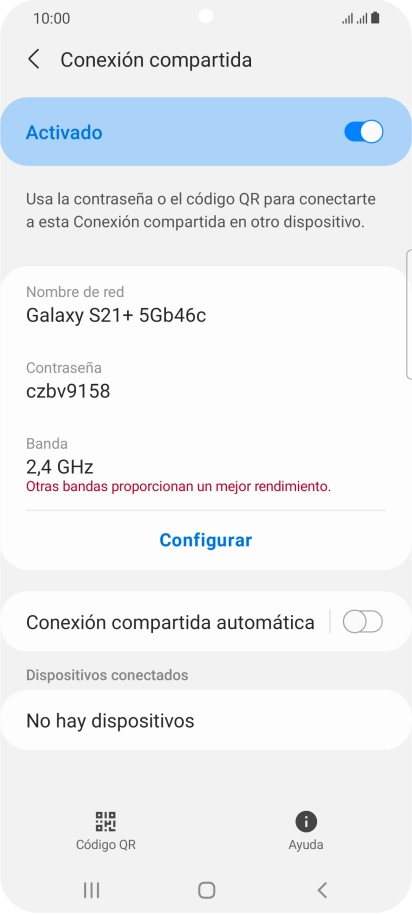Pulsa la tecla de inicio para terminar y regresar a la pantalla de inicio.