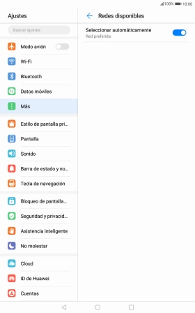 Pulsa el indicador junto a 