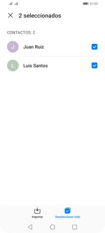 Pulsa Importar.