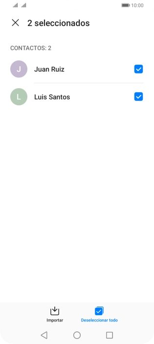 Pulsa Importar.