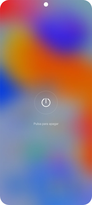Pulsa Pulsa para apagar.