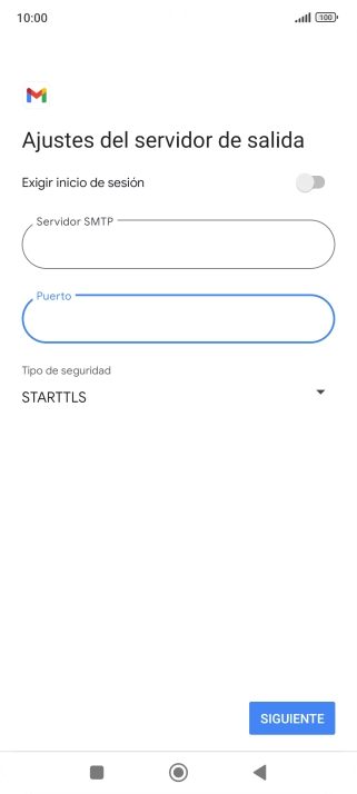 Pulsa la lista desplegable bajo 