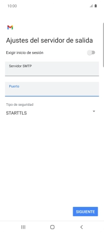 Pulsa la lista desplegable bajo 