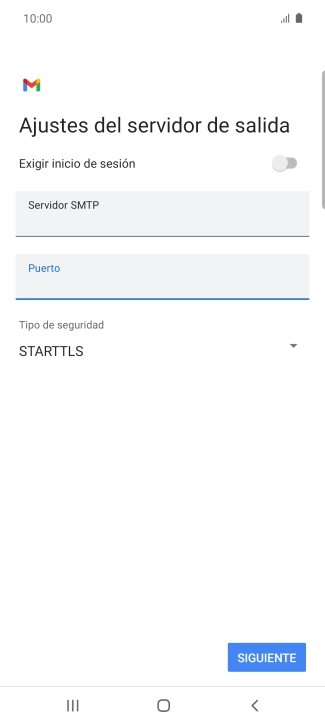 Pulsa la lista desplegable bajo 