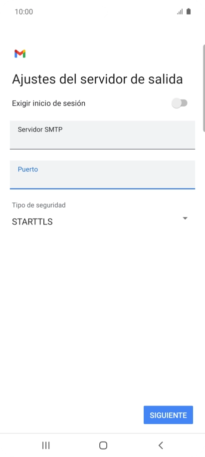 Pulsa la lista desplegable bajo 