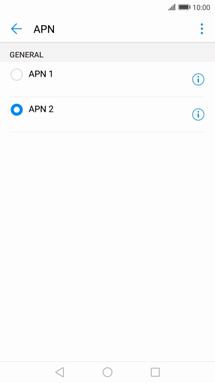 Pulsa la tecla de inicio para terminar y regresar a la pantalla de inicio.
