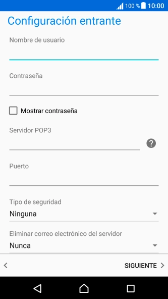 Pulsa en el campo bajo 