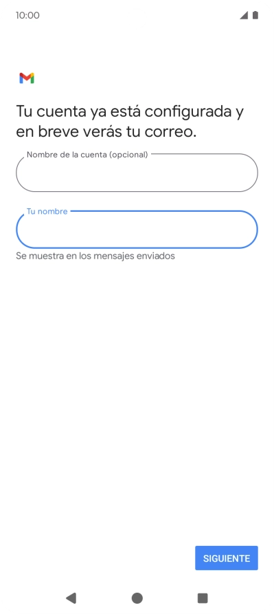 Pulsa SIGUIENTE.