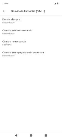 Pulsa la tecla de inicio para terminar y regresar a la pantalla de inicio.