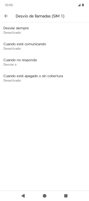 Pulsa la tecla de inicio para terminar y regresar a la pantalla de inicio.