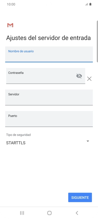 Pulsa en el campo bajo 