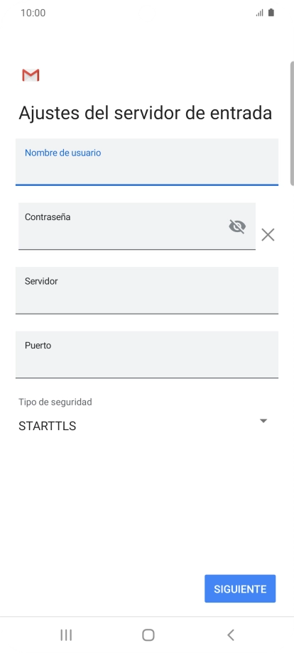 Pulsa en el campo bajo 