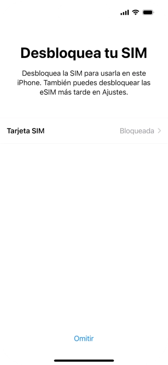 Pulsa Tarjeta SIM.