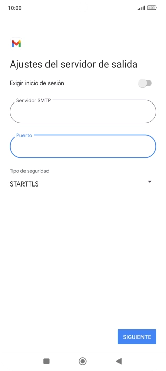 Pulsa la lista desplegable bajo 