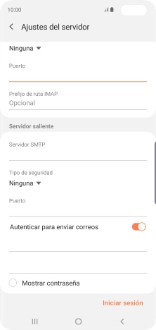 Pulsa en el campo bajo 