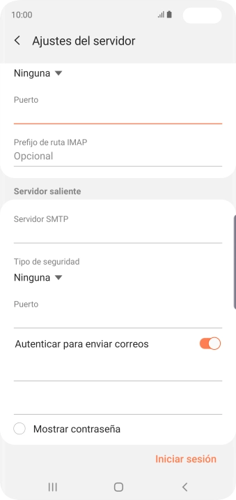 Pulsa en el campo bajo 