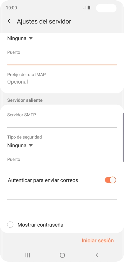 Pulsa en el campo bajo 