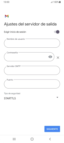 Pulsa el indicador junto a 