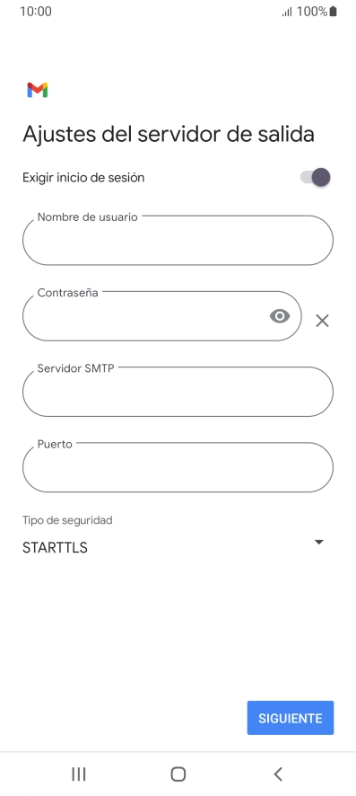 Pulsa el indicador junto a 