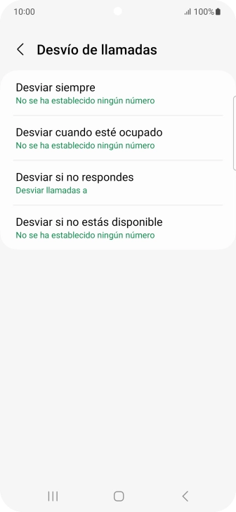 Pulsa la tecla de inicio para terminar y regresar a la pantalla de inicio.