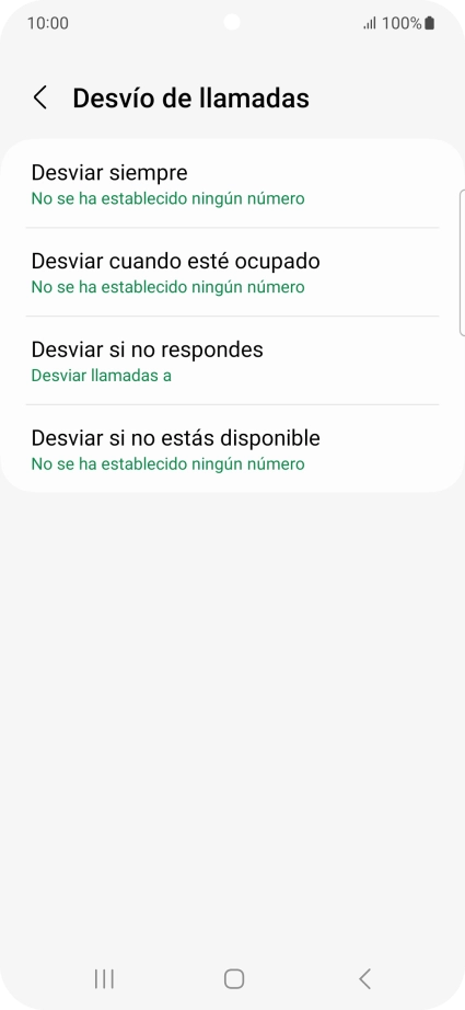 Pulsa la tecla de inicio para terminar y regresar a la pantalla de inicio.