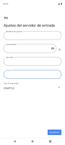Pulsa la lista desplegable bajo 