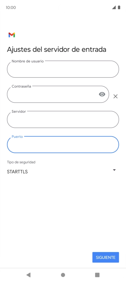Pulsa la lista desplegable bajo 