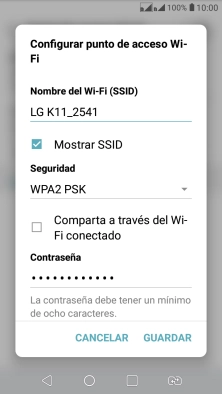 Pulsa en el campo bajo 