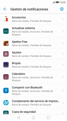 Pulsa la app deseada.