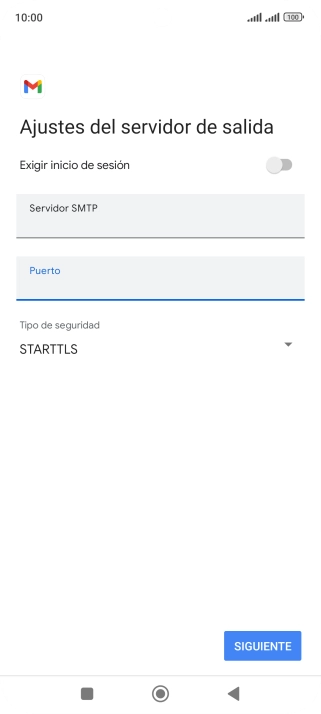 Pulsa la lista desplegable bajo 