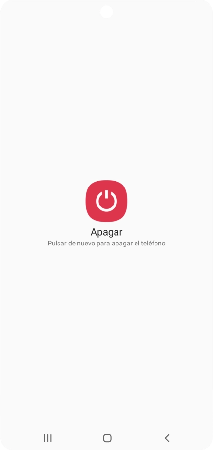 Pulsa Apagar.