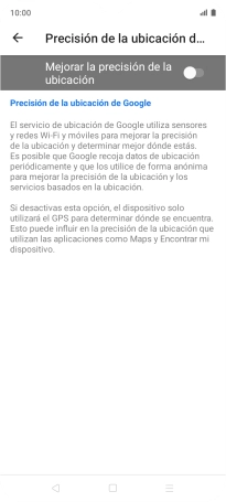 Si pulsas el indicador junto a 