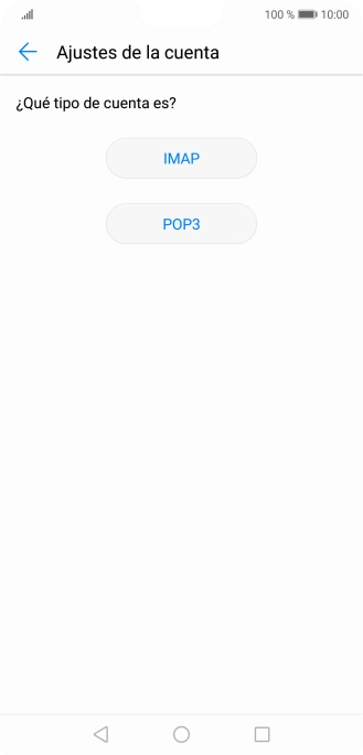 Pulsa IMAP.