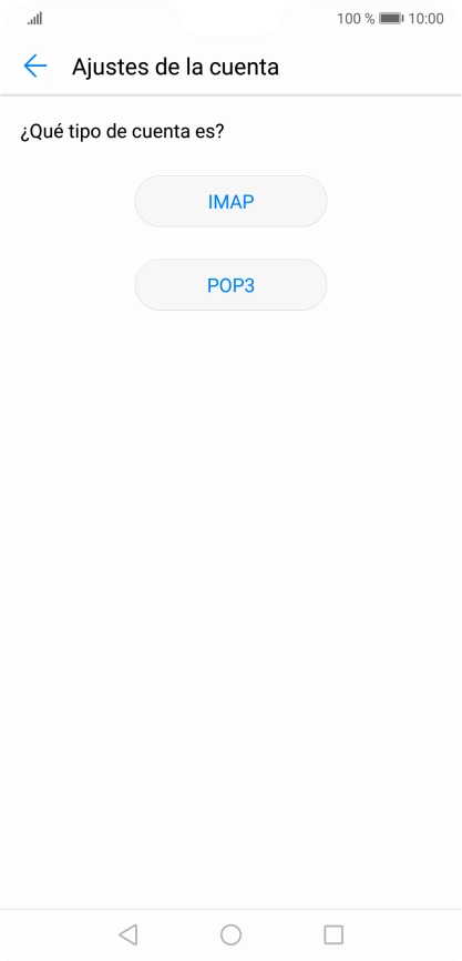 Pulsa IMAP.