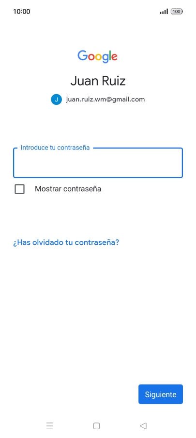 Pulsa en el campo bajo 