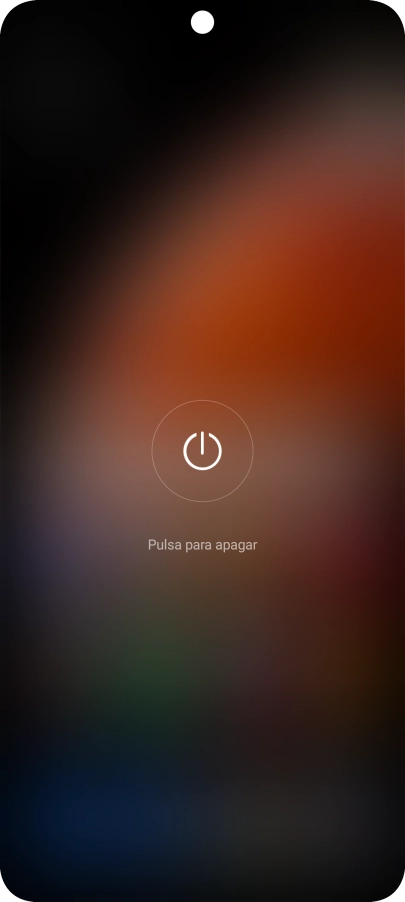 Pulsa Pulsa para apagar.