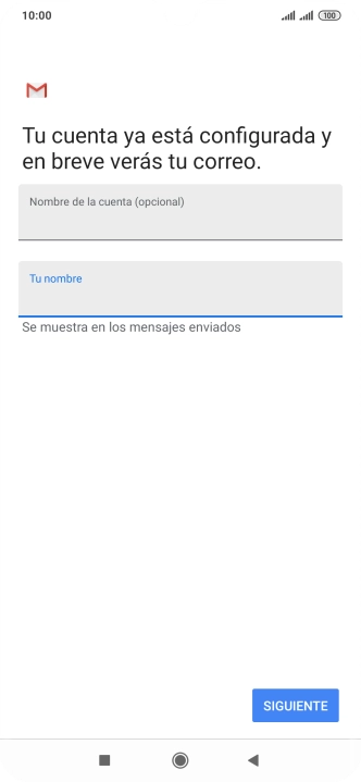 Pulsa SIGUIENTE.