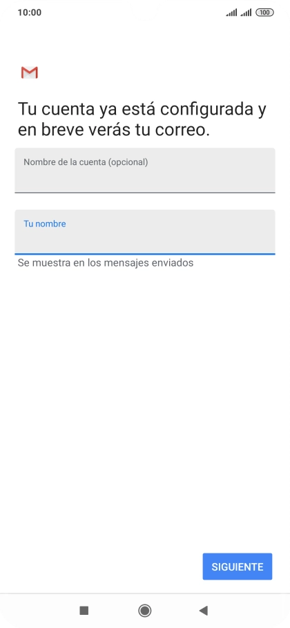Pulsa SIGUIENTE.