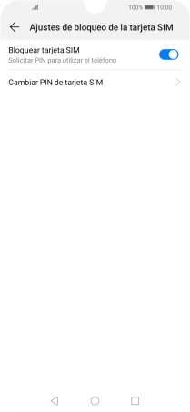 Pulsa el indicador junto a 