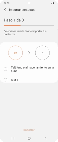 Pulsa el nombre de la tarjeta SIM.