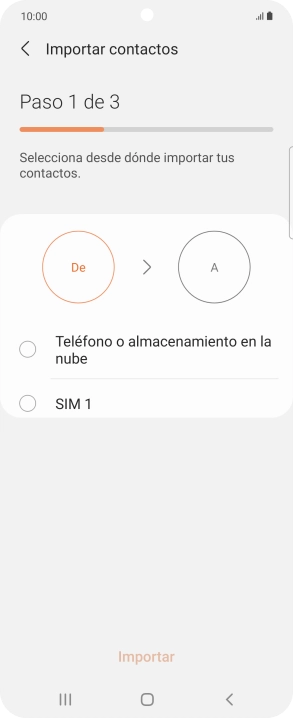 Pulsa el nombre de la tarjeta SIM.